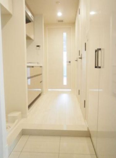 江東区福住2丁目楽器可（ピアノ）マンション 玄関
