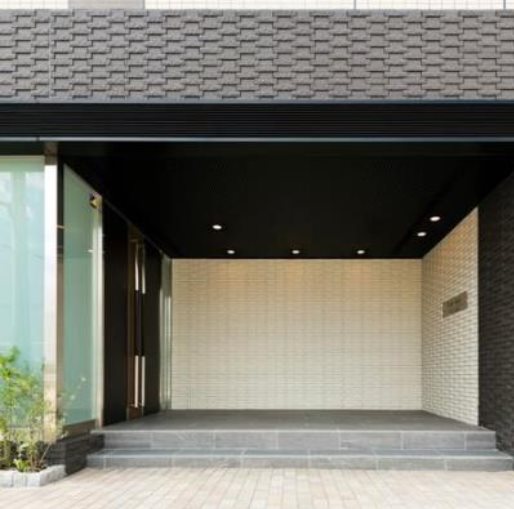 江東区福住2丁目楽器可（ピアノ）マンション エントランス
