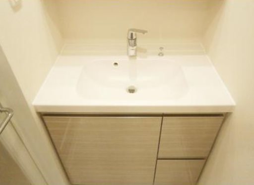 江東区福住2丁目楽器可（ピアノ）マンション 洗面所