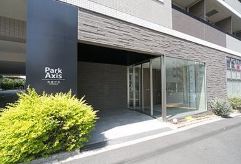 目黒区八雲3丁目楽器可（ピアノ）マンション エントランス