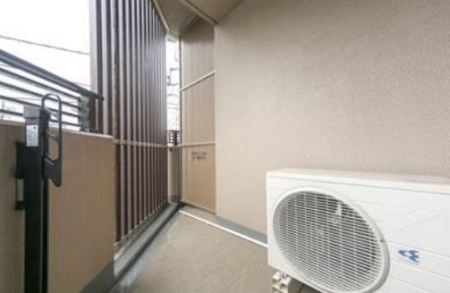 目黒区八雲3丁目楽器可（ピアノ）マンション ベランダ