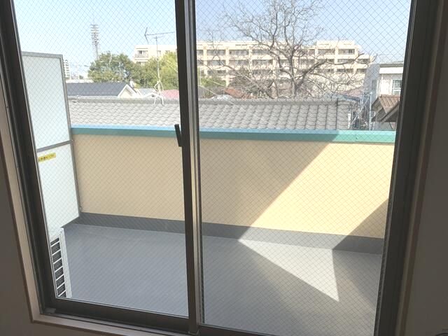 西東京市芝久保町2丁目楽器可(防音・グランドピアノ・弦・管楽器・声楽)マンション ベランダ