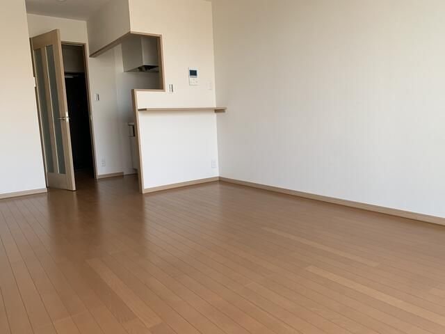 西東京市芝久保町2丁目楽器可(防音・グランドピアノ・弦・管楽器・声楽)マンション リビング
