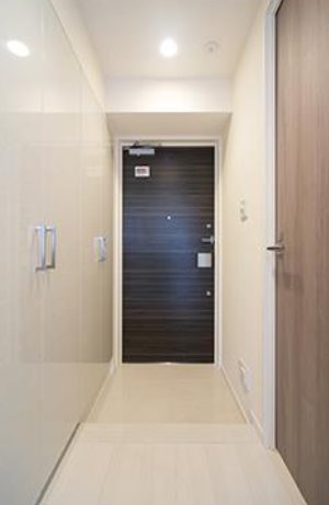 目黒区八雲3丁目楽器可（ピアノ）マンション 玄関