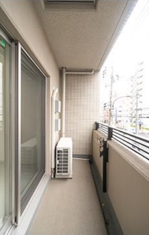 目黒区八雲3丁目楽器可（ピアノ）マンション ベランダ
