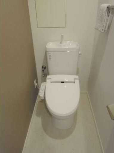 中央区新川1丁目楽器可（ピアノ）マンション トイレ