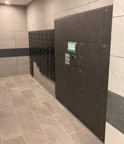 新宿区東榎町楽器可（ピアノ）マンション セキュリティ