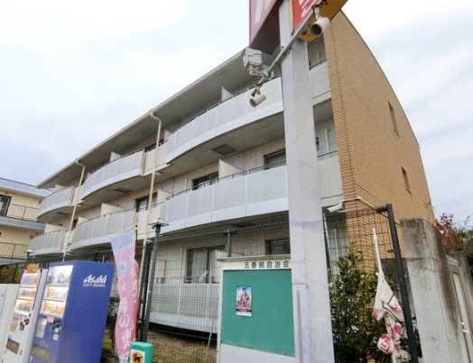 立川市砂川町6丁目楽器可（ピアノ・弦管楽器・声楽・DTM）マンション 外観