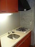 立川市砂川町6丁目楽器可（ピアノ・弦管楽器・声楽・DTM）マンション キッチン