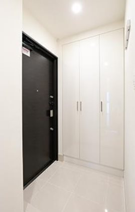 渋谷区神山町楽器可（ピアノ）マンション 玄関