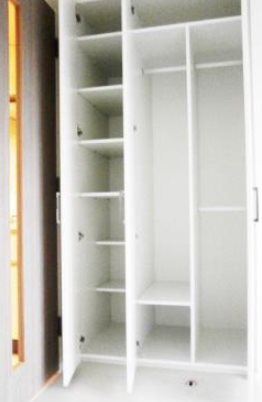 江東区木場2丁目楽器可（ピアノ）マンション 収納