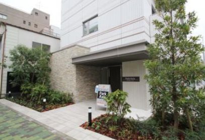 台東区浅草橋2丁目楽器可（ピアノ）マンション エントランス
