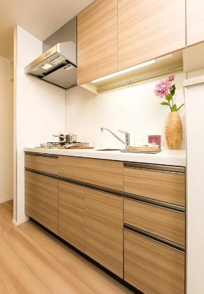 台東区寿4丁目楽器可（ピアノ）マンション キッチン
