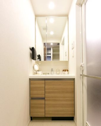 台東区寿4丁目楽器可（ピアノ）マンション 洗面所