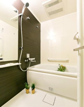台東区寿4丁目楽器可（ピアノ）マンション 風呂画像