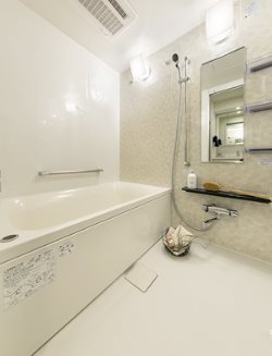 新宿区市谷加賀町2丁目楽器可（ピアノ）マンション 風呂画像