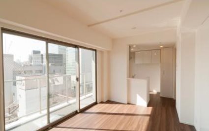 台東区北上野2丁目楽器可（ピアノ）マンション リビング