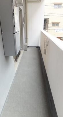 台東区北上野2丁目楽器可（ピアノ）マンション ベランダ