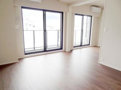 大田区大森北2丁目楽器可（ピアノ）マンション リビング