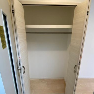 文京区本郷5丁目楽器可(防音・弦・管楽器・声楽)マンション 収納