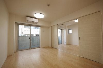 文京区本郷5丁目楽器可(防音・弦・管楽器・声楽)マンション リビング