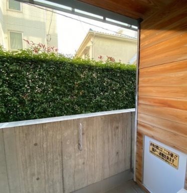 文京区本郷5丁目楽器可(防音・弦・管楽器・声楽)マンション ベランダ