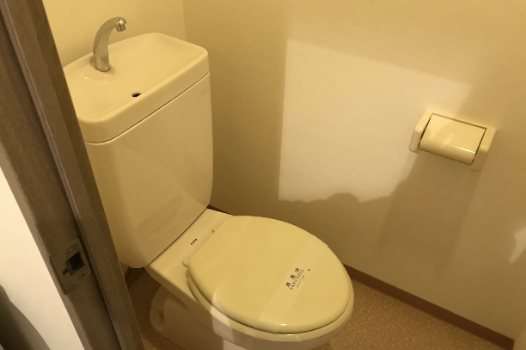 藤沢市円行2丁目楽器可(グランドピアノ・弦・管楽器・声楽)女性専用マンション トイレ