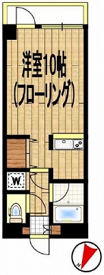 板橋区小茂根1丁目楽器可(ピアノ・声楽・管楽器・弦楽器)マンション 間取り