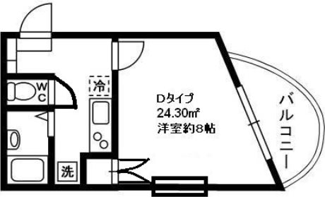 川崎市高津区久本1丁目楽器可(防音・グランドピアノ・弦・管楽器・声楽)マンション 間取り