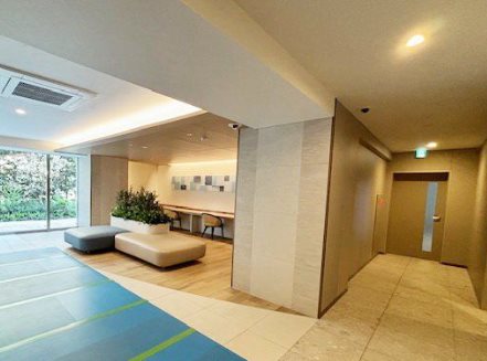 横浜市南区浦舟町3丁目楽器可（ピアノ）マンション ロビー