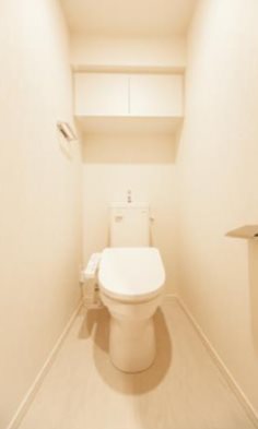 横浜市南区浦舟町3丁目楽器可（ピアノ）マンション トイレ