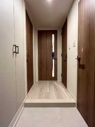 横浜市南区浦舟町3丁目楽器可（ピアノ）マンション 玄関