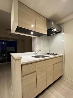 横浜市南区浦舟町3丁目楽器可（ピアノ）マンション キッチン