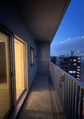 横浜市南区浦舟町3丁目楽器可（ピアノ）マンション ベランダ