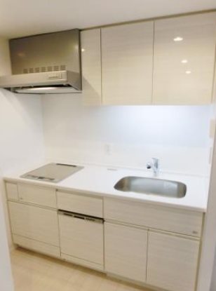 中央区月島1丁目楽器可（ピアノ）マンション キッチン