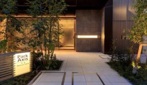 中央区月島1丁目楽器可（ピアノ）マンション エントランス