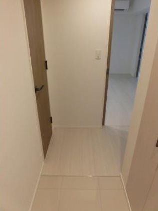 中央区月島1丁目楽器可（ピアノ）マンション 玄関