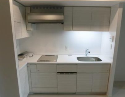 中央区月島1丁目楽器可（ピアノ）マンション キッチン