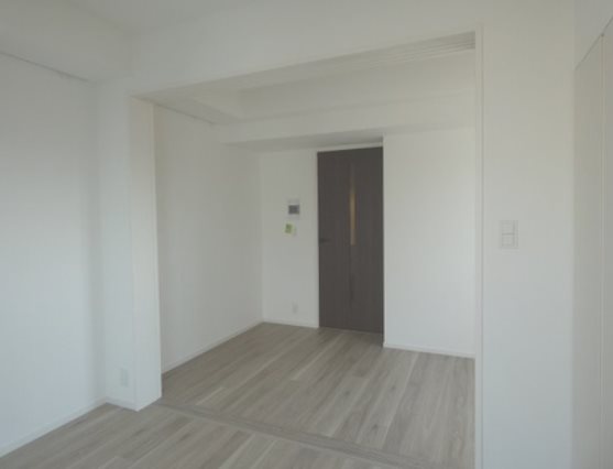横浜市中区富士見町楽器可（ピアノ）マンション リビング