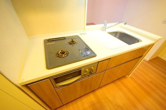 横浜市中区相生町3丁目楽器可（ピアノ）マンション キッチン