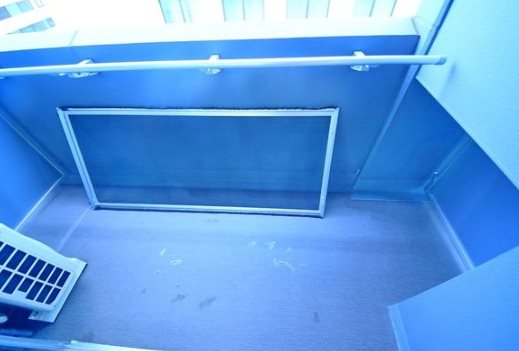 横浜市中区相生町3丁目楽器可（ピアノ）マンション ベランダ