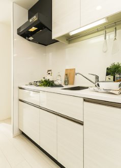 横浜市中区相生町3丁目楽器可（ピアノ）マンション キッチン