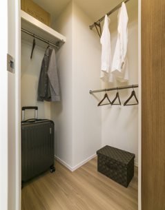 横浜市中区相生町3丁目楽器可（ピアノ）マンション 収納