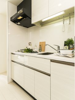 横浜市中区相生町3丁目楽器可（ピアノ）マンション キッチン