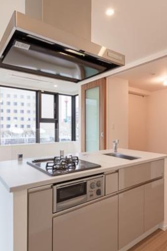 渋谷区神山町楽器可（ピアノ）マンション リビング