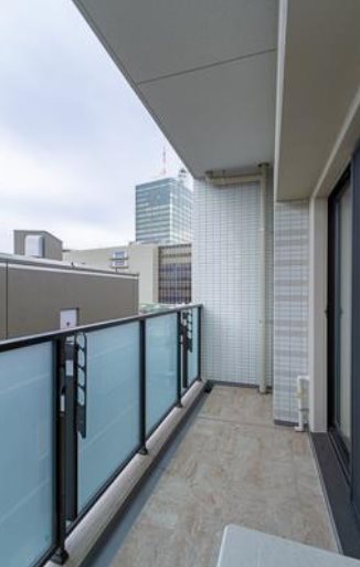 渋谷区神山町楽器可（ピアノ）マンション ベランダ