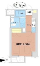 川崎市麻生区上麻生1丁目楽器可（グランドピアノ・弦/管楽器・声楽・DTM）マンション 間取り