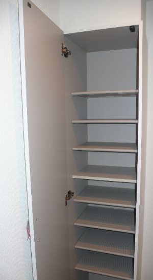 オルテハウス 収納