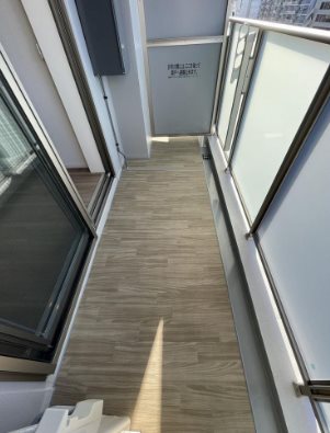 港区海岸3丁目楽器可（ピアノ）マンション ベランダ