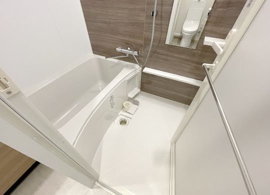 港区海岸3丁目楽器可（ピアノ）マンション 風呂画像